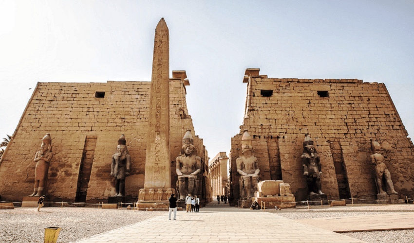 Escursione Luxor da Sharm El Sheikh