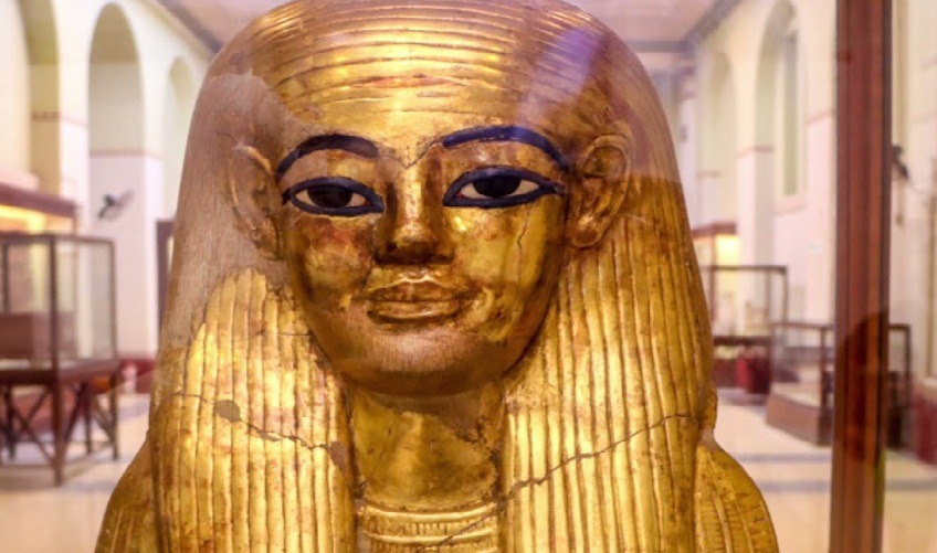 El Museo Egipcio en El Cairo