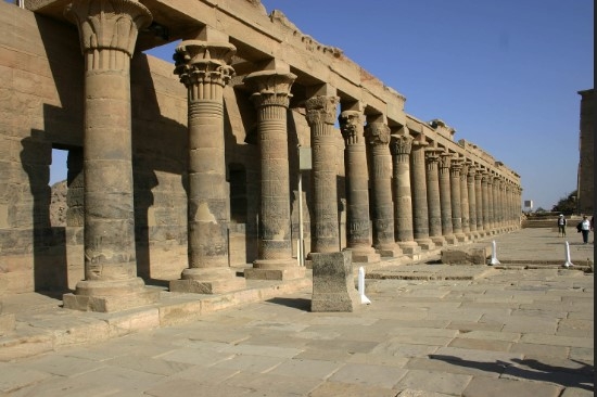 Crociera sul Nilo, Il Tempio di Philae ad Assuan Crociera sul Nilo, Il Tempio di Philae ad Assuan