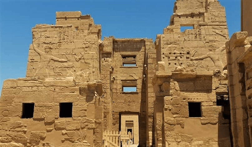 Escursioni Medinet Habu Da Luxor Escursioni Medinet Habu Da Luxor