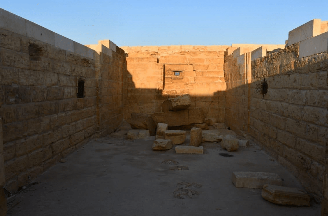 Qasr Qaroun Temple in El Fayoum Qasr Qaroun Temple in El Fayoum