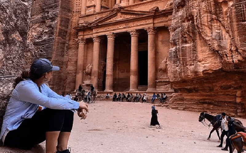 New Year Breaks Jordan From Egypt