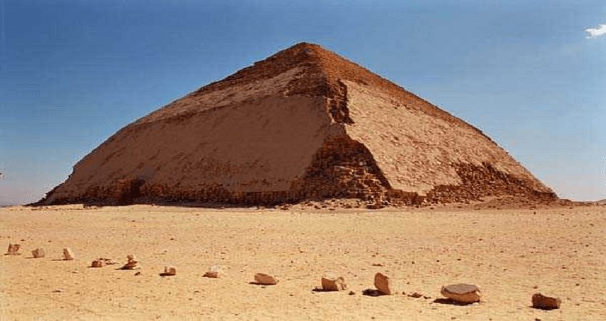 Viaggio Egitto Piramidi, Piramidi di Dahshur