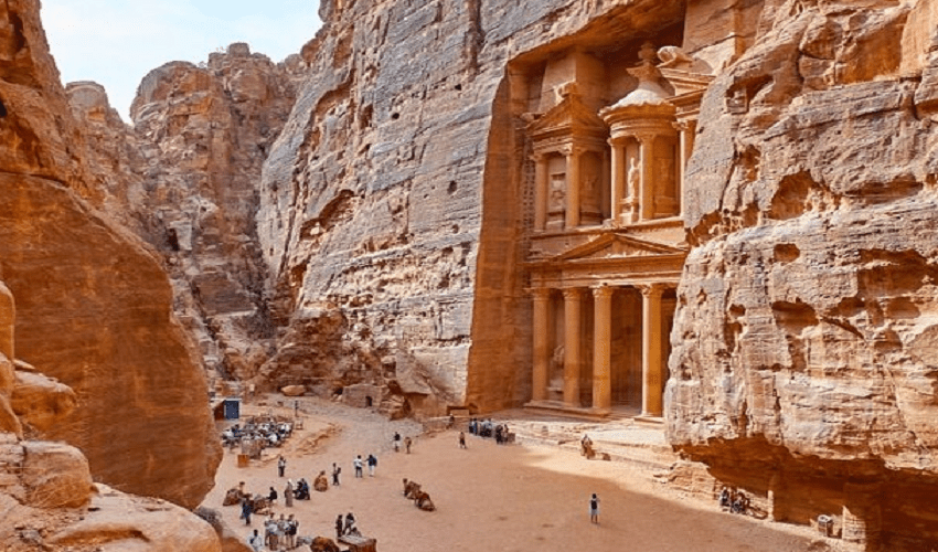 Tour Da Amman a Petra