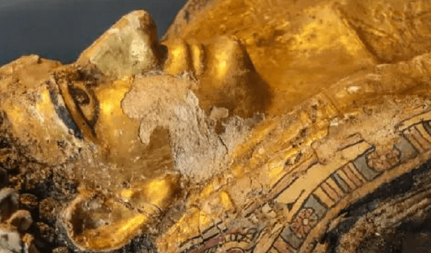 The Golden Mummies Museum in Bahariya Oasis The Golden Mummies Museum in Bahariya Oasis