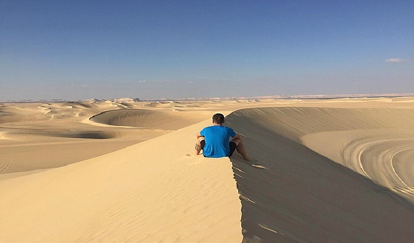 Oaisis de Bahariya y Desiero Blanco Tours