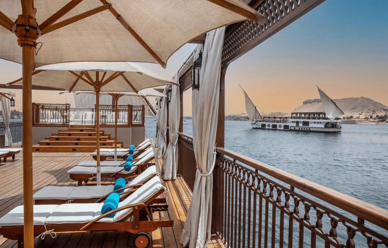 Jaz Yakouta Dahabiya Crociera sul Nilo