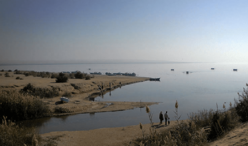 Qaroun Lake
