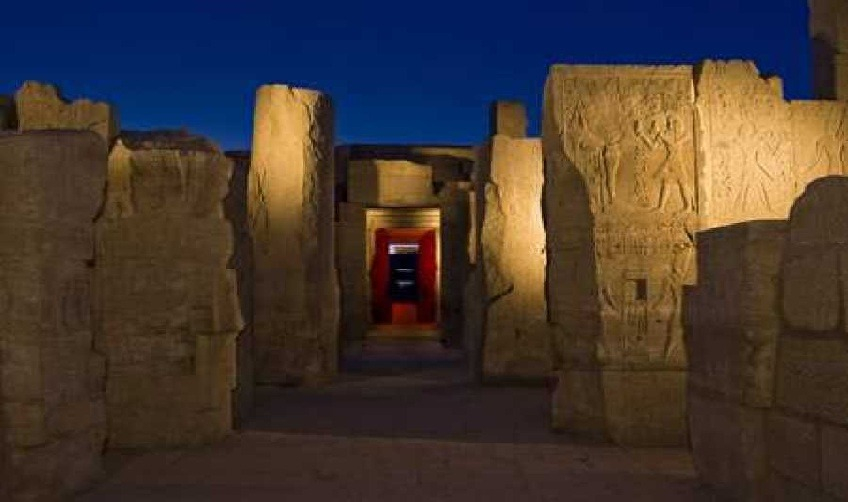 El Espectaculo Luz y Sonido en Karnak