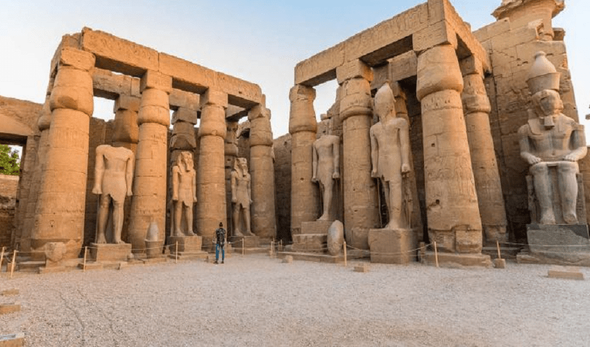 Luxor Temple, Luxor Attractions