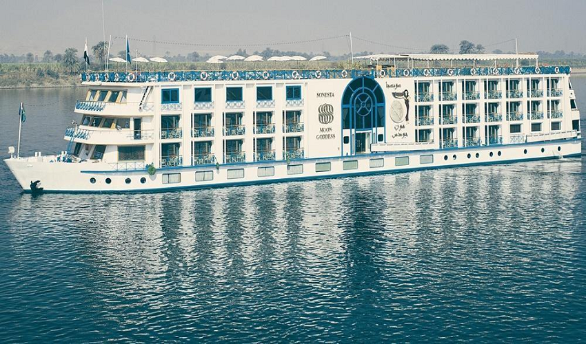 Sonesta Moon Goddess Nile Cruise