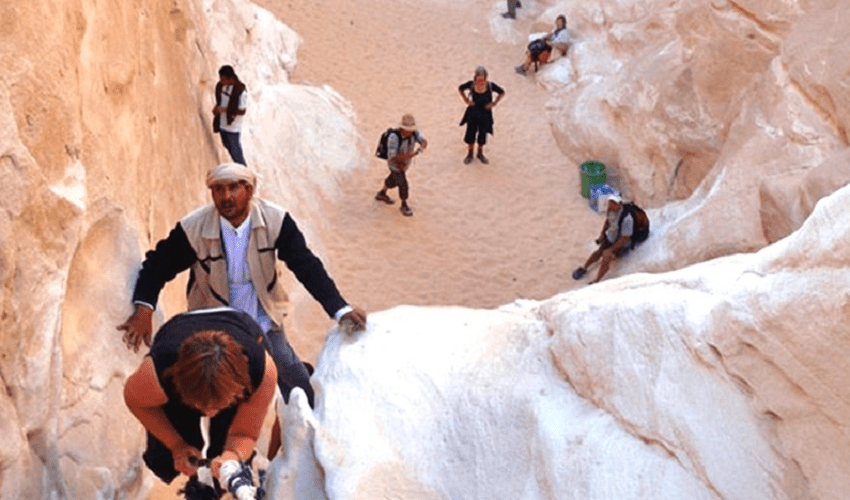 Tour Safari Sinai ed Il Canyon Colorato