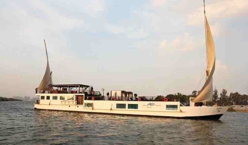 Agatha Christie Dahabiya crucero por Nilo