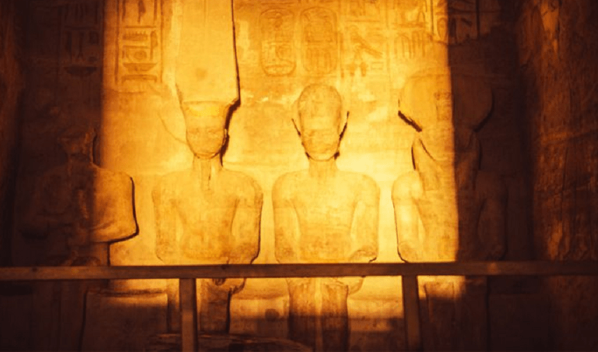 Festa Del Sole Ad Abu Simbel Festa Del Sole Ad Abu Simbel