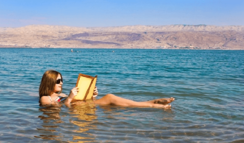 Tour al Mar Morto da Amman