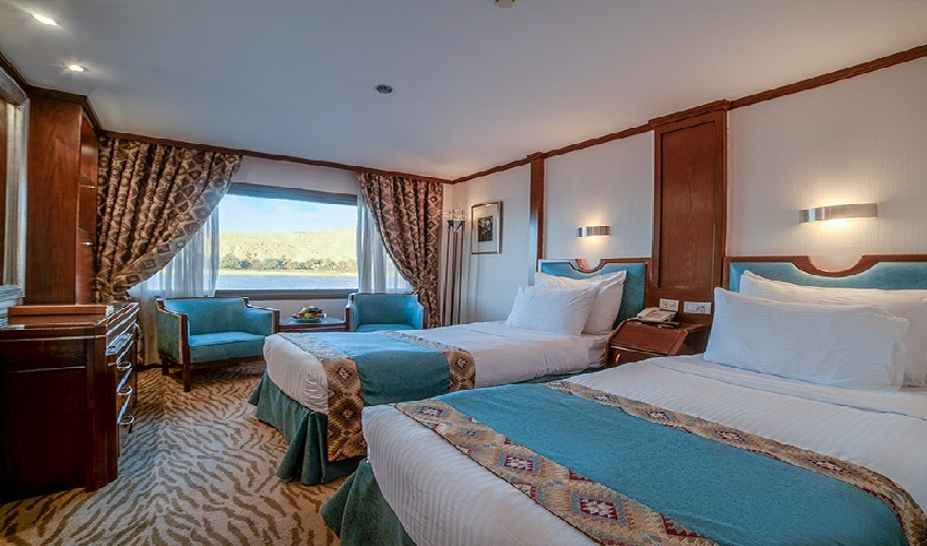 Sonesta Nile Goddes crucero Todo incluido