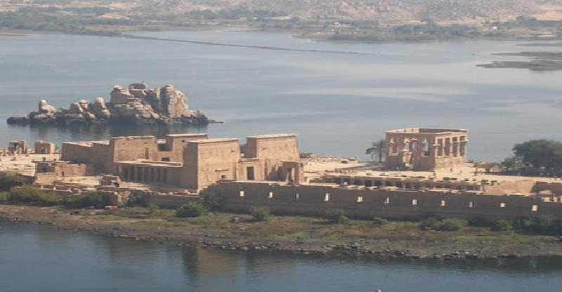 Royal Lotus Nile Cruise tour to Philae temple