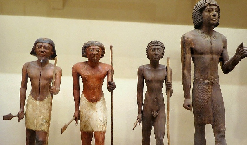 Museo Egipcio en El Cairo