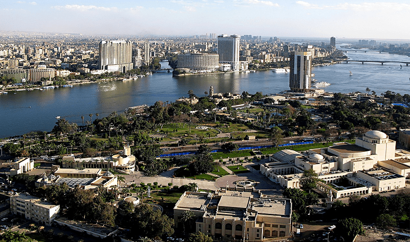 Pequena pausa para o Cairo e Alexandria Pequena pausa para o Cairo e Alexandria