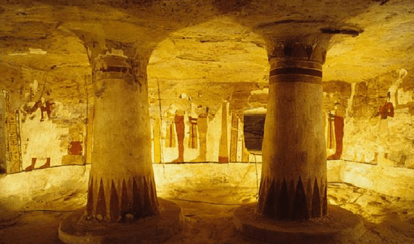 The Golden Mummies Museum in Bahariya Oasis The Golden Mummies Museum in Bahariya Oasis