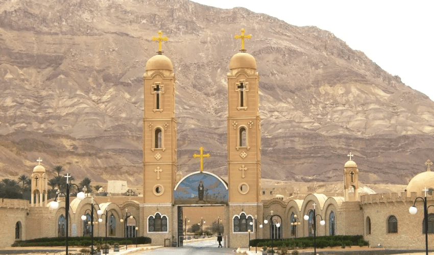 Escursioni ai monasteri del Mar Rosso