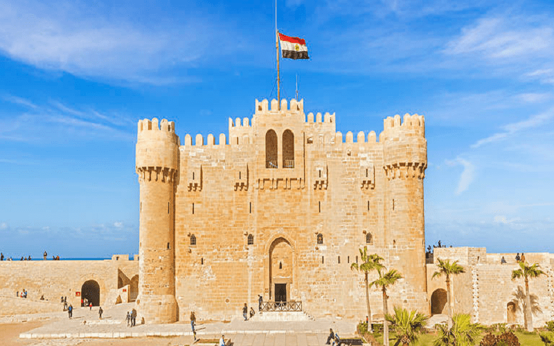 Escursione alla fortezza di Qaitbye di Alessandria Da Porto Said