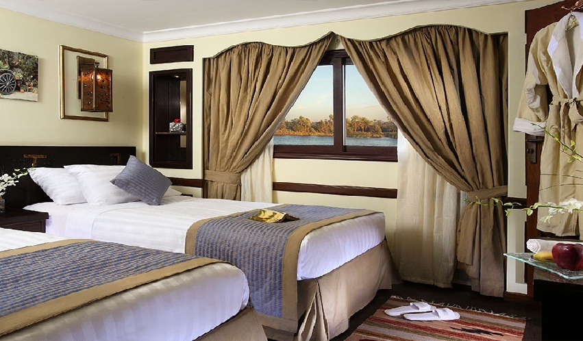 Sonesta Dahabeya Amirat Crucero Nilo