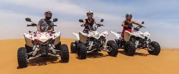 Dubai ATV bike, Tour Avventura Deserto Da Dubai