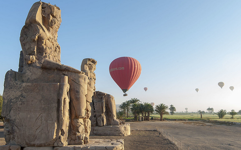 Luxor Trip From Sharm