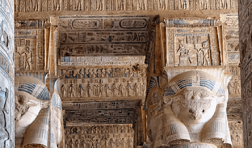 Dendera Temple