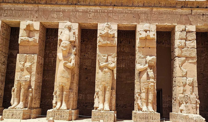 Medinet Habu Temple