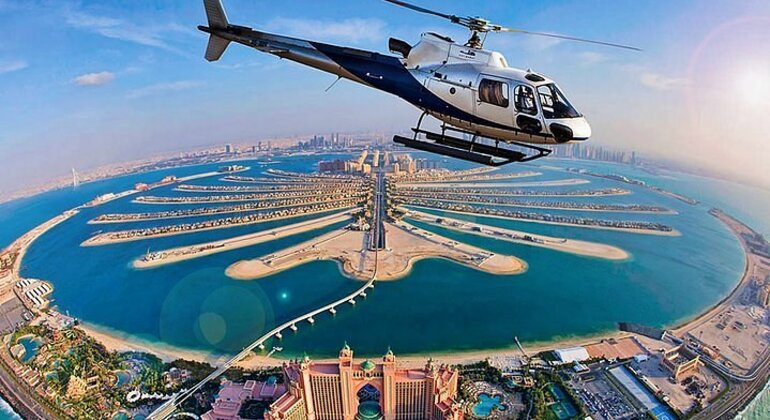 Heliocopter Ride Tour in Dubai