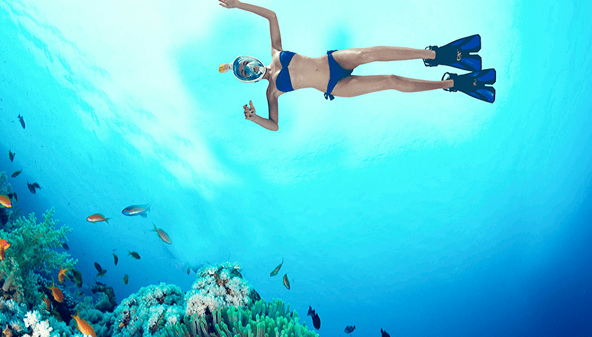 Snorkeling a Ras Mohamed dalla Marina Di Sharm