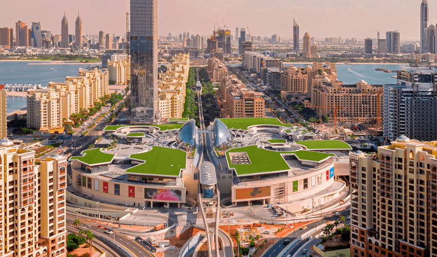 Tour de compras en la ciudad de Dubai