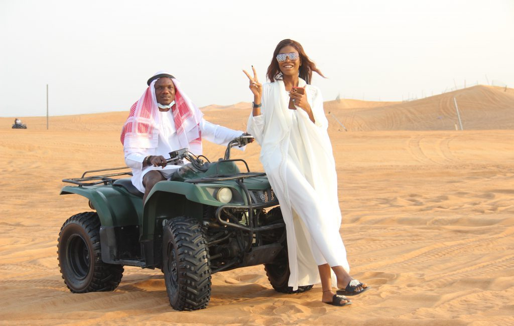 Tour Avventura Dubai Quad Bike