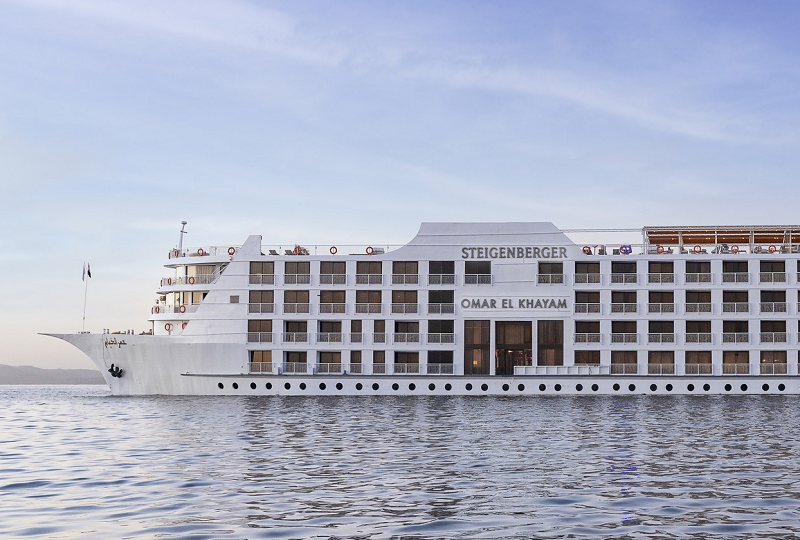 Steigenberger Omar El Khayam Lake Nasser luxury Cruise