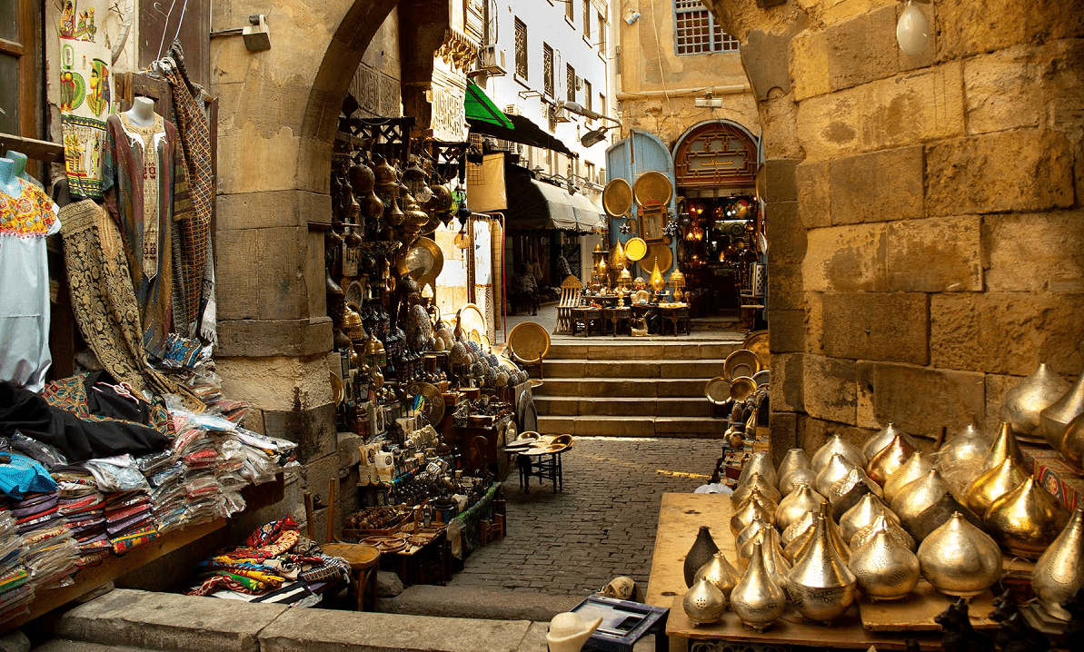Khan Al Khalili Market  Khan Al Khalili Market