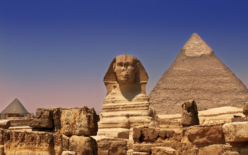 Tour alle piramidi del Cairo