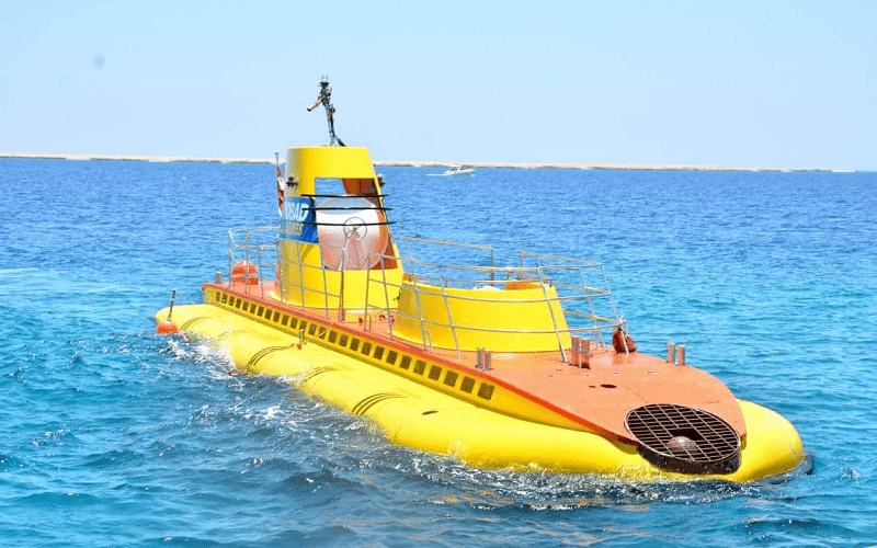 Escursione Sottomarino A Hurghada Escursione Sottomarino A Hurghada