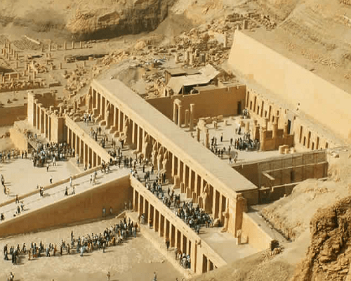 Escursioni Luxor da Makadi Bay Hurghada