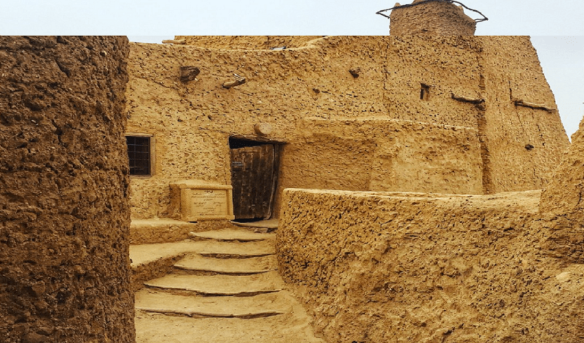 Shali Fortress In Siwa Shali Fortress In Siwa