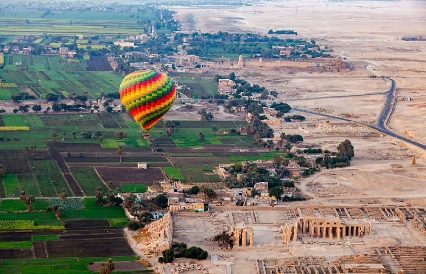 Excursiones de Globo en Luxor