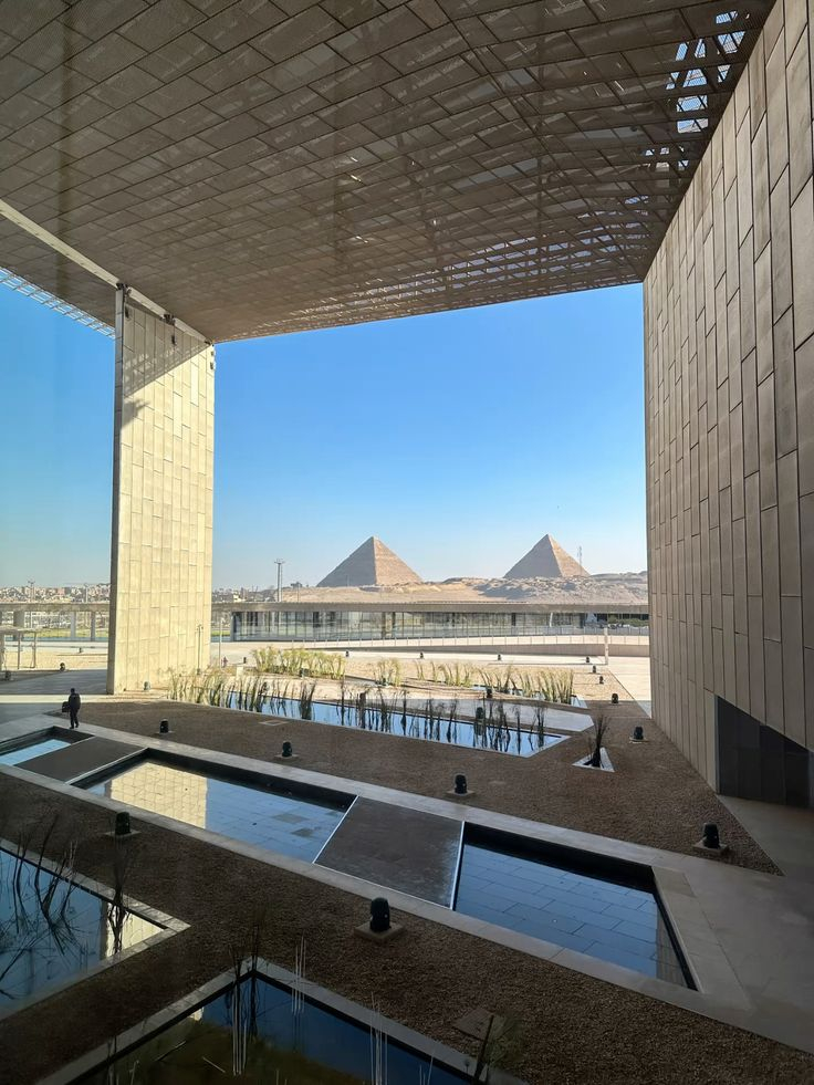 Grand Egyptian Museum & pyramids tour