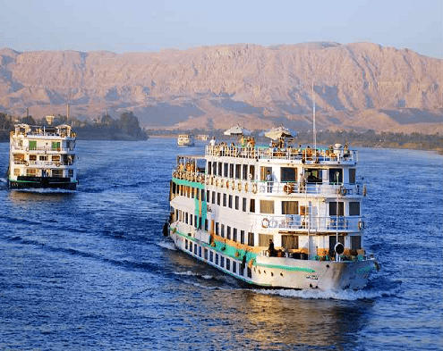 Winter Sun Cruise on Lake Nasser Winter Sun Cruise on Lake Nasser