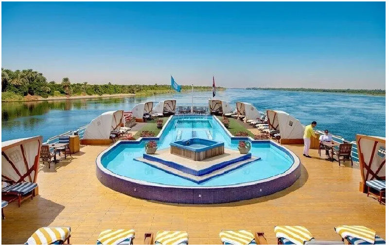 Sonesta St George Nile cruise Sonesta St George Nile cruise