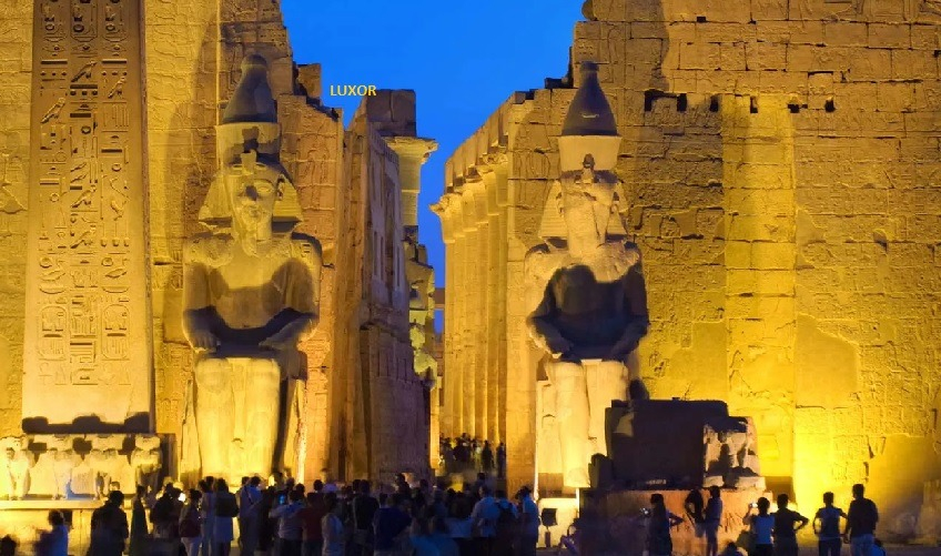 Templo de Luxor  Luxor egipto