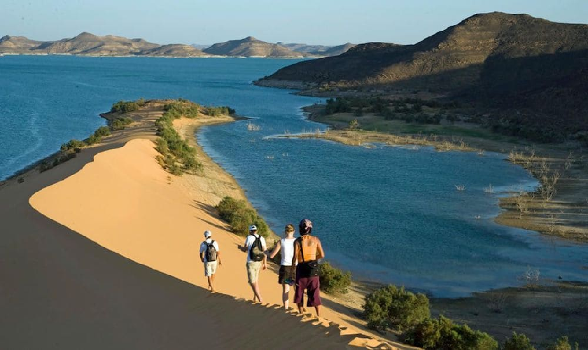 Nubian Sea Egypt Lake Nasser Cruise