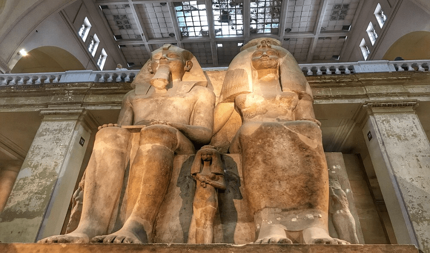 Tour Da Porto El Sokhna alle Piramidi e il museo Egizio