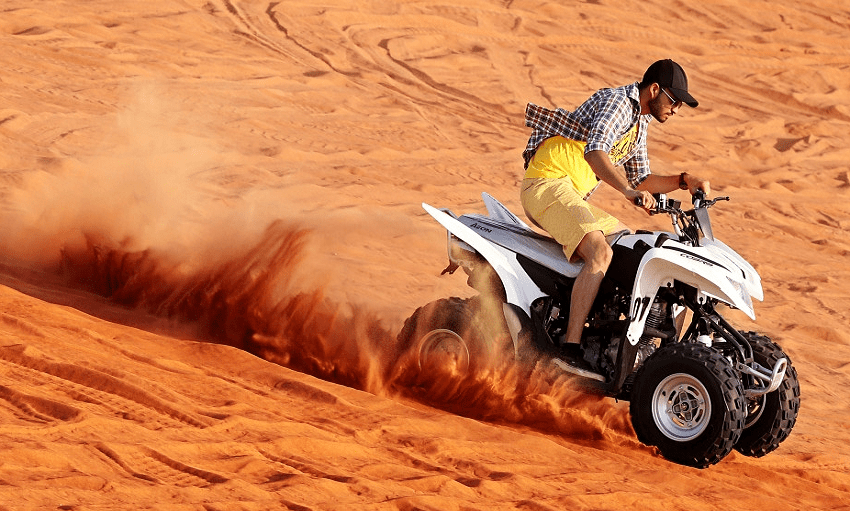 Dubai Quad Tour, Emiratos