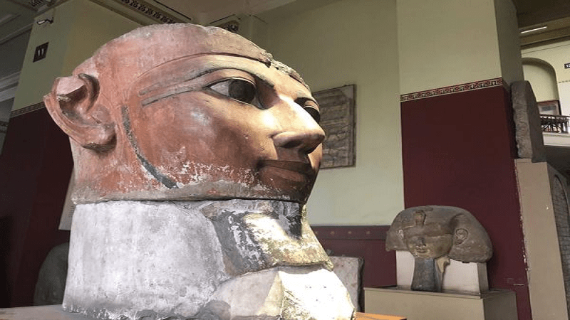 The Egyptian museum in Cairo 